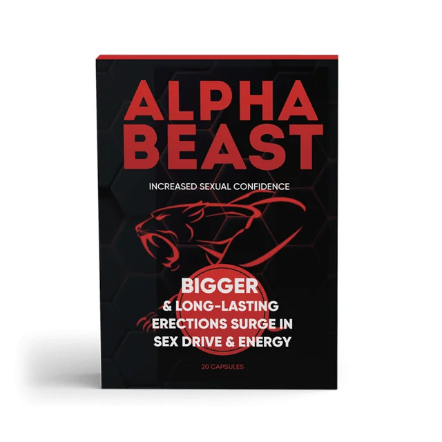 AlphaBeast: Cápsulas de Vitalidad Masculina