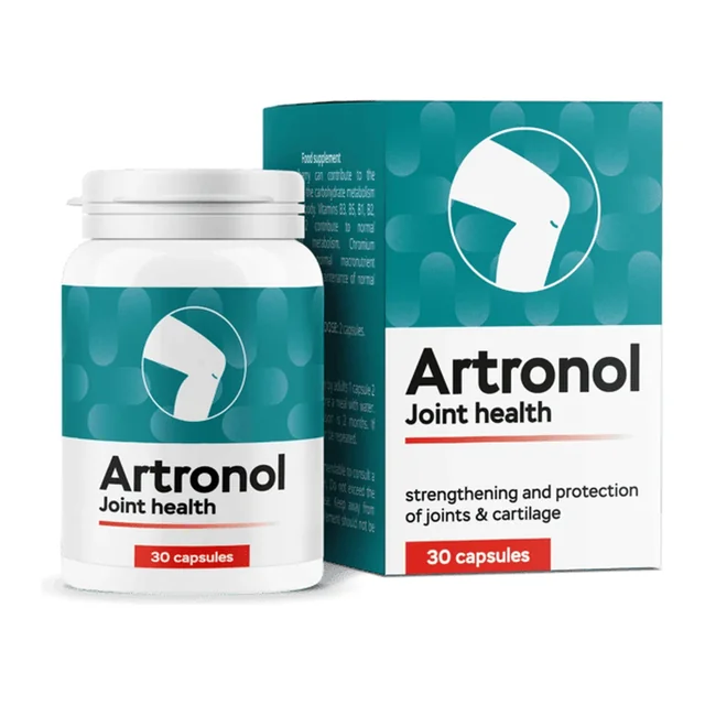 Artronol: Complemento Alimenticio en Cápsulas