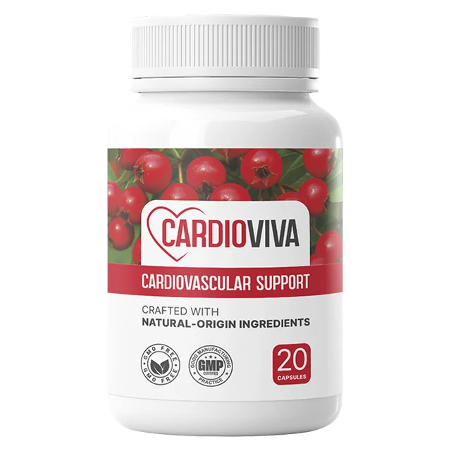 CardioViva: Cápsulas de Apoyo Cardiovascular