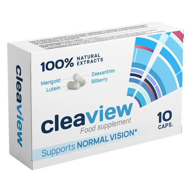 Cleaview: Cápsulas para la Vista
