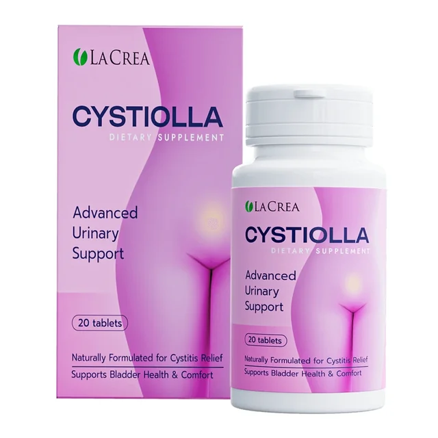Cystiolla: Cápsulas para Cistitis