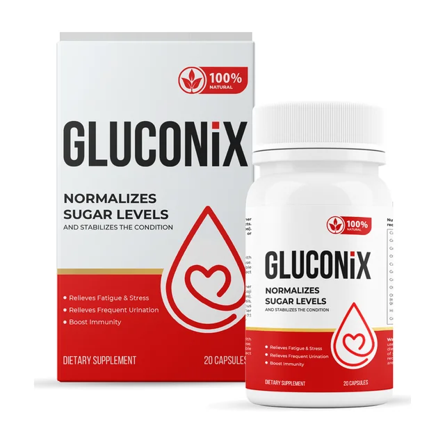 Gluconix: Cápsulas para la Glucosa