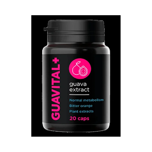 Guavital+: Capsulas Adelgazantes