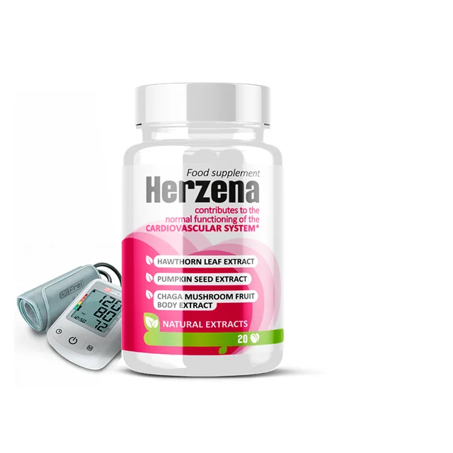 Herzena: Cápsulas con Extractos Vegetales