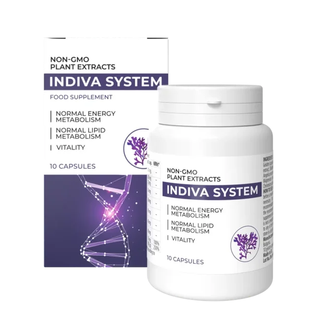 INDIVA SYSTEM low: Digestión ligera y rutina intestinal
