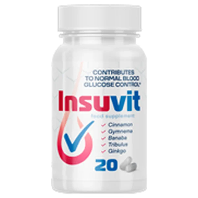 Insuvit: Cápsulas para la Glucosa