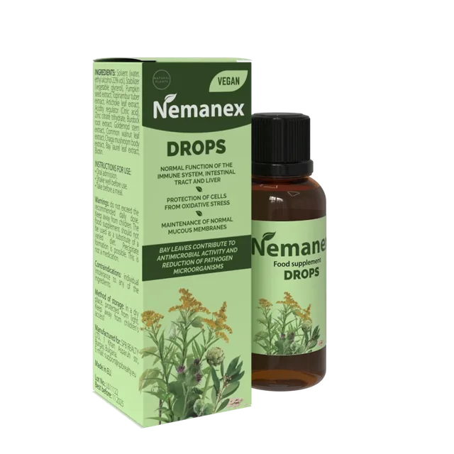 Nemanex: apoyo digestivo vegetal