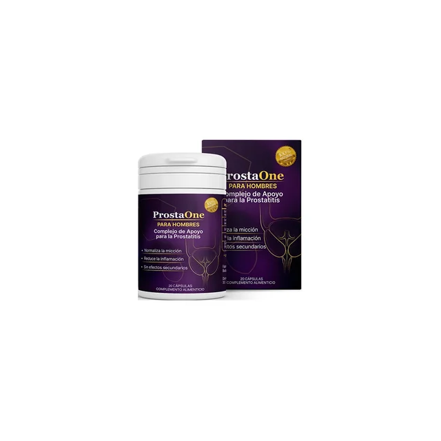 ProstaOne: Capsulas para la Prostata
