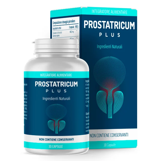 Prostatricum Plus: Cápsulas con Serenoa Repens