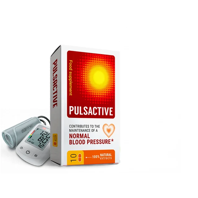Pulsactive: Cápsulas para la Tensión