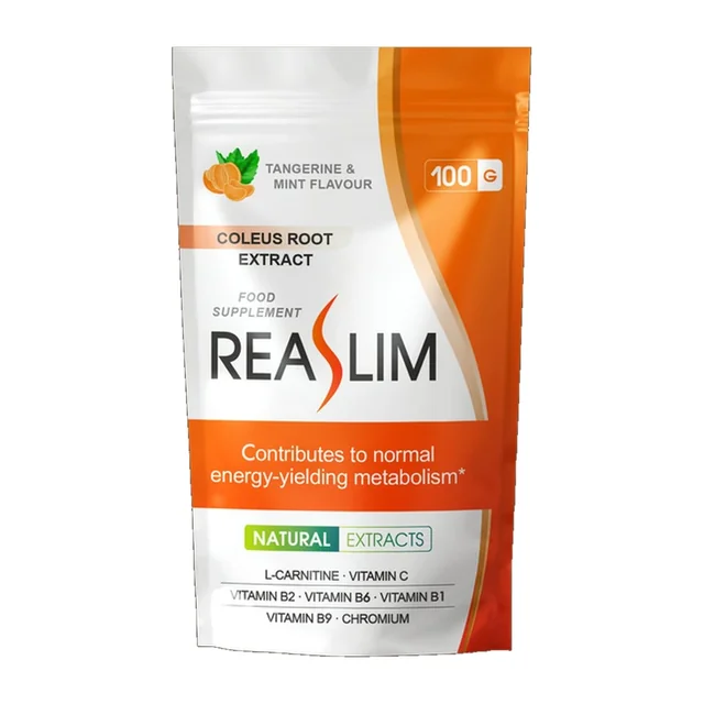 Reaslim: Polvo Soluble con Extracto de Coleus