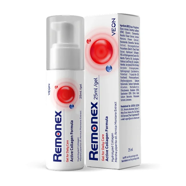 Remonex: Gel Articular con Colágeno Hidrolizado y Árnica