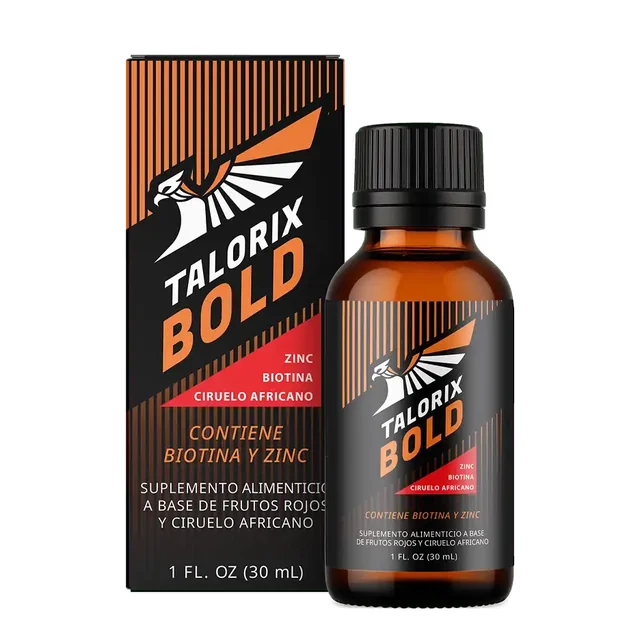 Talorix Bold: Gotas para Hombre
