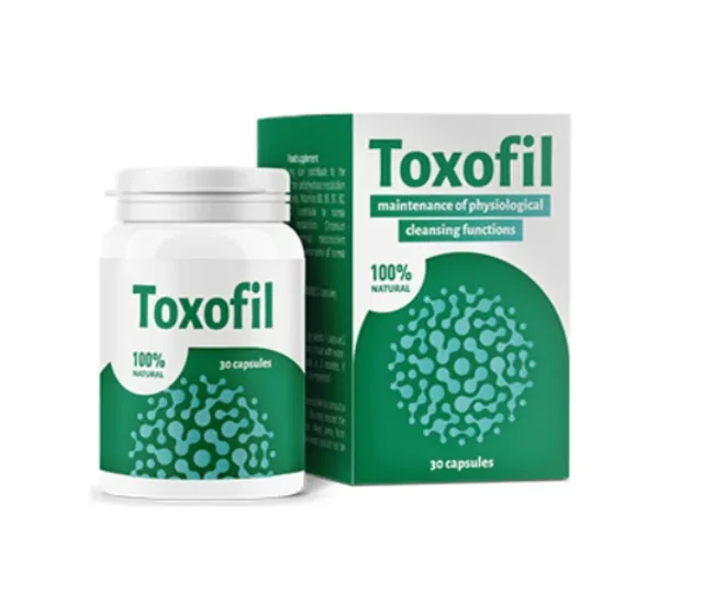 Toxofil cápsulas