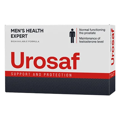 Urosaf: Salud urinaria