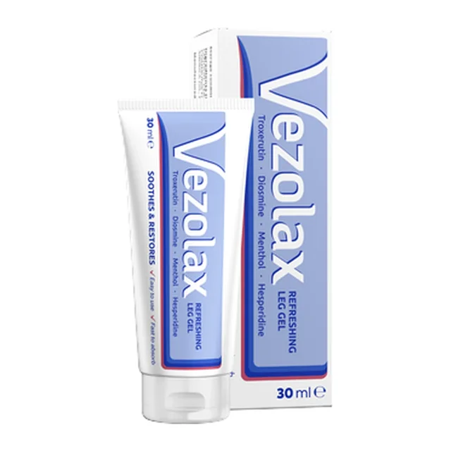 Vezolax: Gel Refrescante para Piernas
