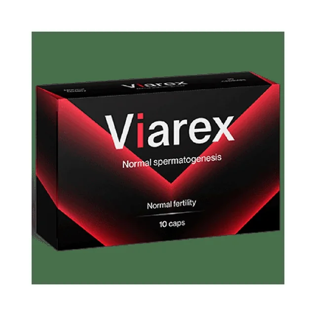 Viarex: Capsulas para la Salud Masculina